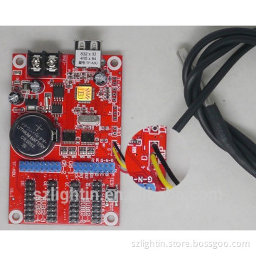 led display control system TF-A5U led ethernet controller